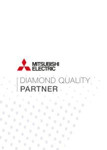 air cool engineering NI is a Mitsubishi Electric Diamond Quality Partner