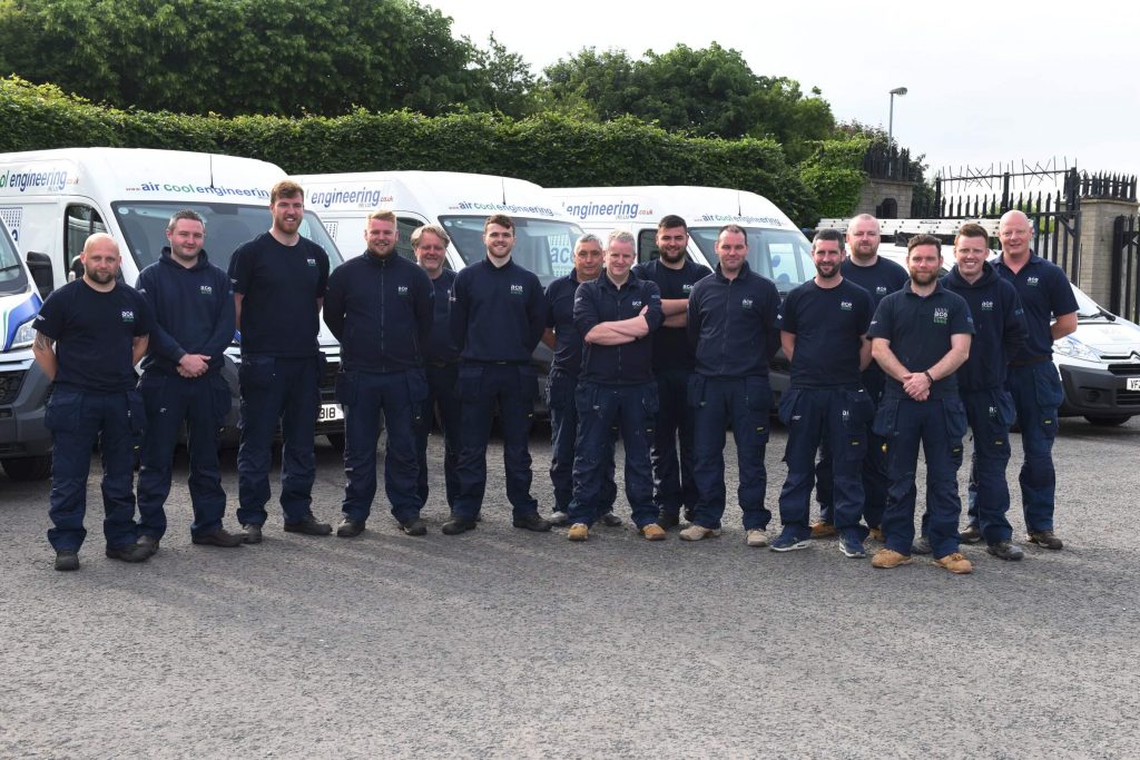 air cool engineering NI installation, service and maintenance team