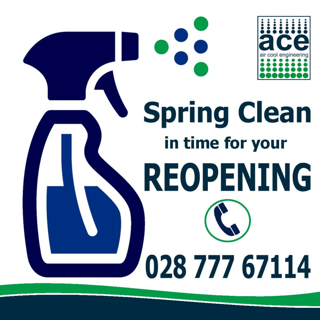 Spring clean your air conditioning before reopening your business