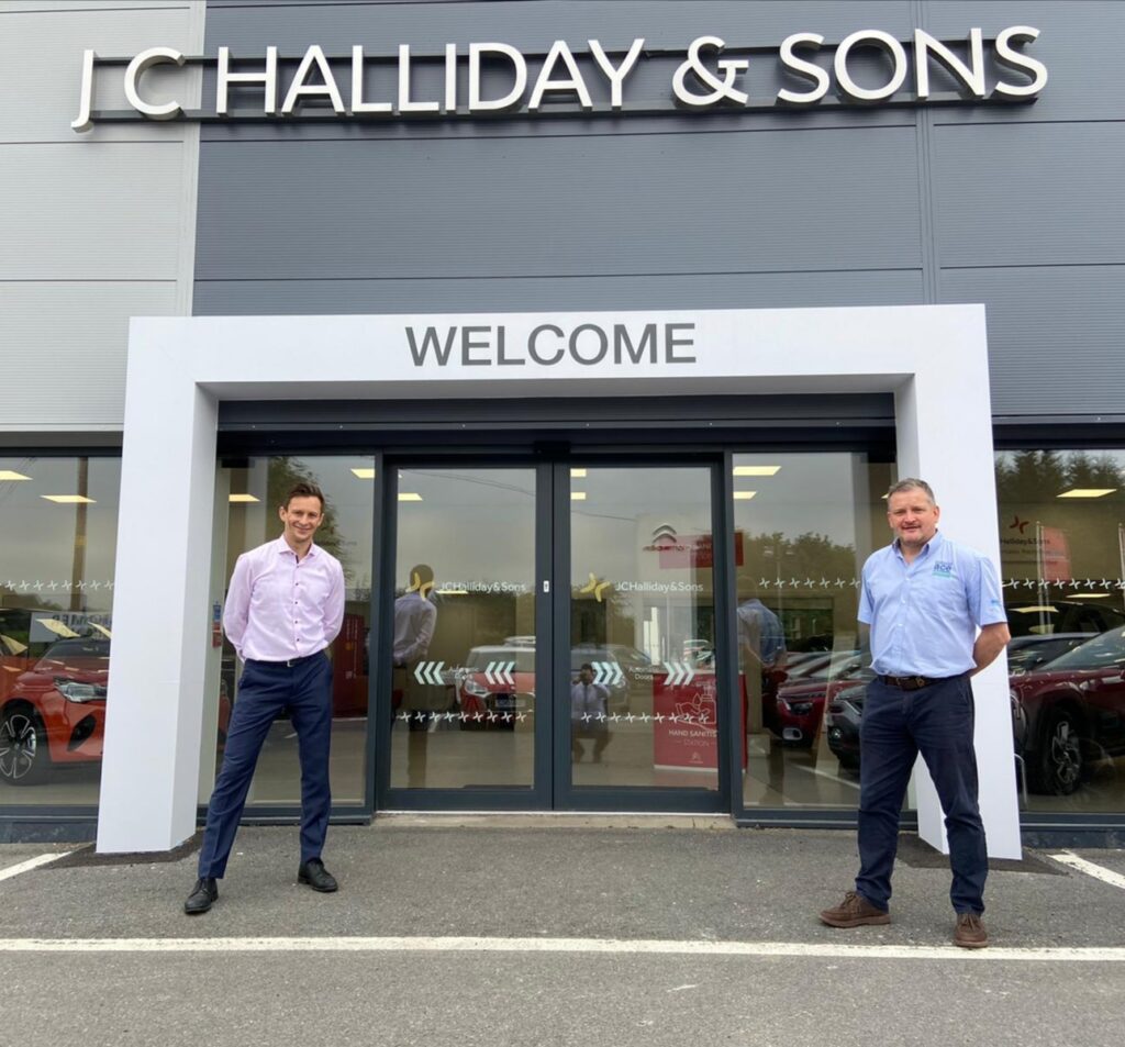 JC Halliday and Sons switches to all-electric heating, cooling and ventilation from air cool engineering NI HVAC Mitsubishi Electric