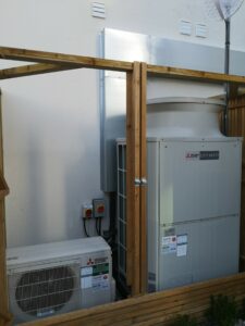 air cool engineering NI uses heat pump technology to deliver energy efficient heating, cooling and heat recovery to maintain optimum temperatures indoors and future-proof the historic building