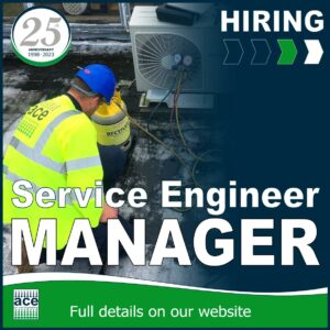 air cool engineering NI is looking to hire a Service Engineer Manager HVAC Jobs Northern Ireland